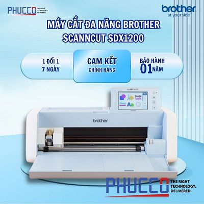 [Chính Hãng] Máy cắt đa năng Brother ScanNCut SDX1200 