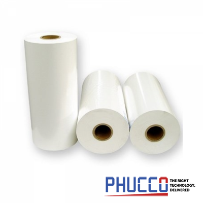 Giấy Decal khổ 65mm x 100mm mặt bóng (Glossy)