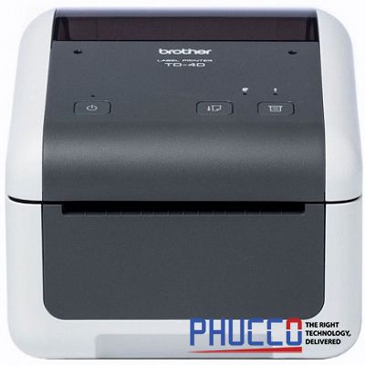 Máy in tem nhãn Brother TD-4420DN