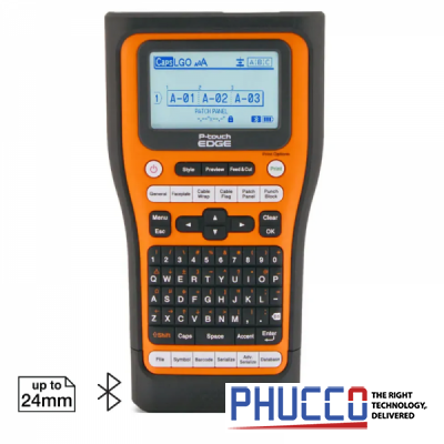 Máy in nhãn cầm tay Brother PT-E560BT, Bluetooth, Type C