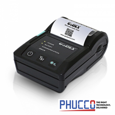 Máy in mã vạch cầm tay GoDEX MX+