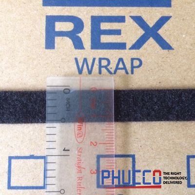 Băng dính Velcro: Rex Wrap 12mm x 50m (100m)