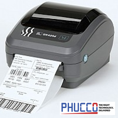 Máy in mã vạch Zebra GK-420D