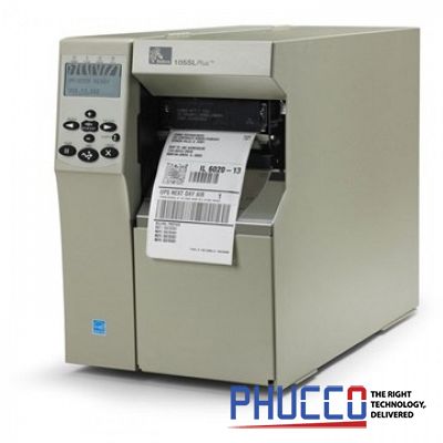 Máy in mã vạch Zebra 105SL Plus