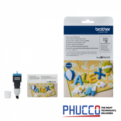 Bộ KIT dao xoay cắt vải CADXRBKIT1 (Phụ kiện máy ScanNcut SDX1200)