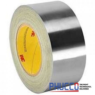 Băng keo nhôm 3M Aluminum Foil Tape 425 ( 48mm x 5m)