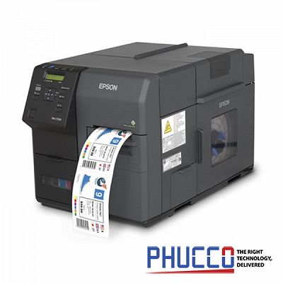Máy in tem nhãn màu công nghiêp C7510G
