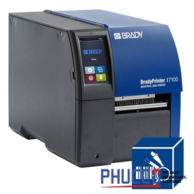 Máy in nhãn công nghiệp BradyPrinter i7100 600dpi