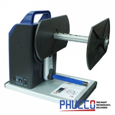 Trục quấn tem nhãn tự động GODEX T30 (210mm)