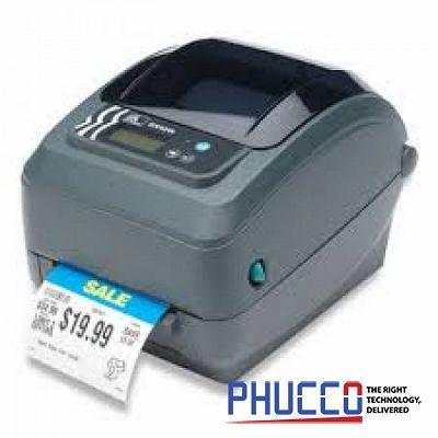 Máy in mã vạch Zebra GX420T