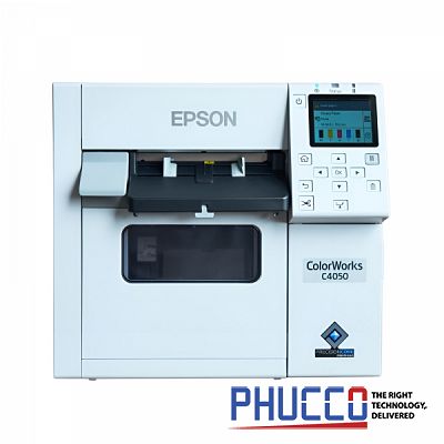 Máy in tem nhãn màu Epson Colorworks C4050 