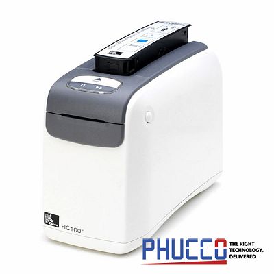 Máy in mã vạch Zebra HC100