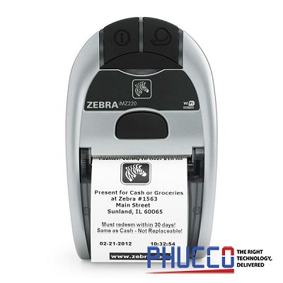 Máy in mã vạch Zebra IMZ220
