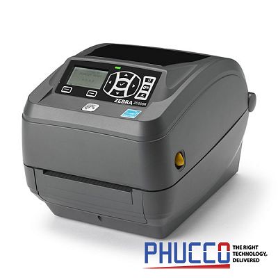 Máy in mã vạch Zebra ZD500R