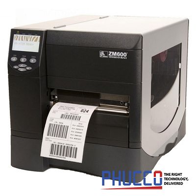 Máy in mã vạch Zebra ZM600