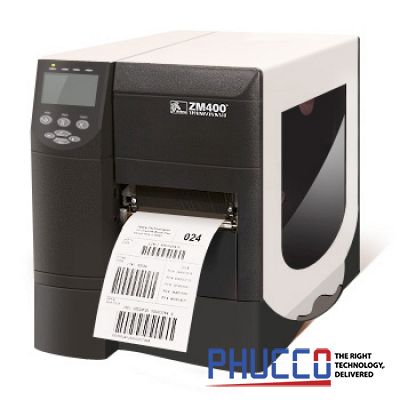 Máy in tem mã vạch Zebra ZM400