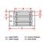 Thẻ đấu dấu Brady (Marking Tags) HSNX-400-2-WT...
