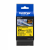 Nhãn dán cáp (Self-Laminating) Brother TZe-SL651, 24mm x 8m, Chữ Đen trên nền vàng, Dùng cho cáp CAT5E/6
